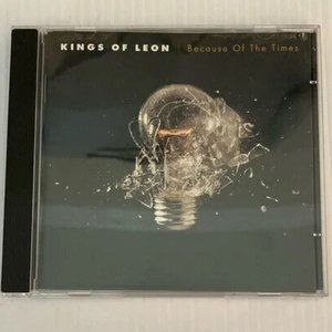 Because of the Times by Kings of Leon (CD, Apr-2007, RCA)